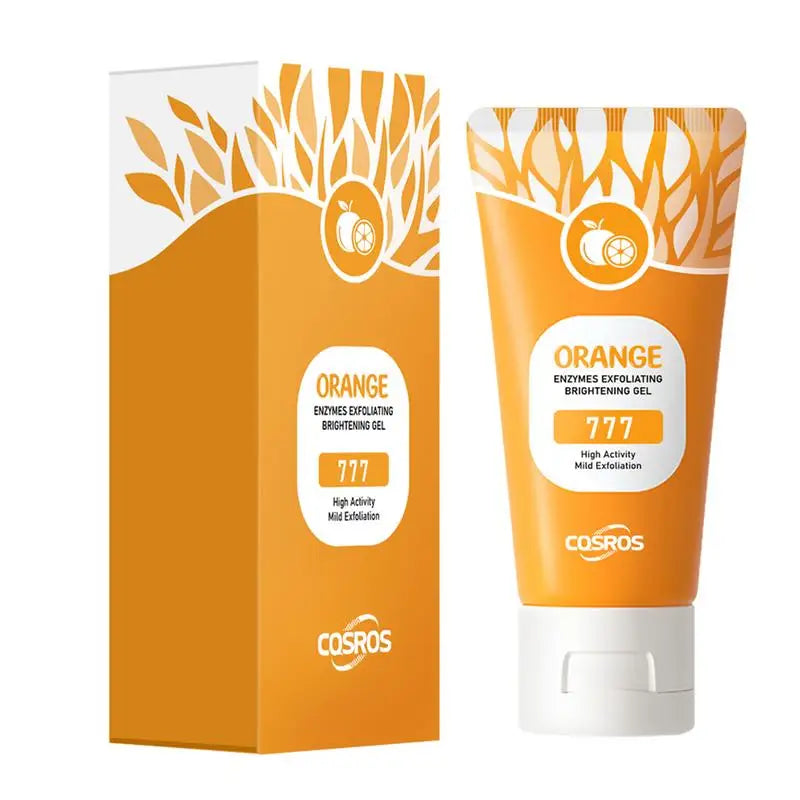 Orange Exfoliating Gel Facial Body — Swuffy