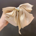 Elegant Bow Ribbon Hair Clip — Swuffy