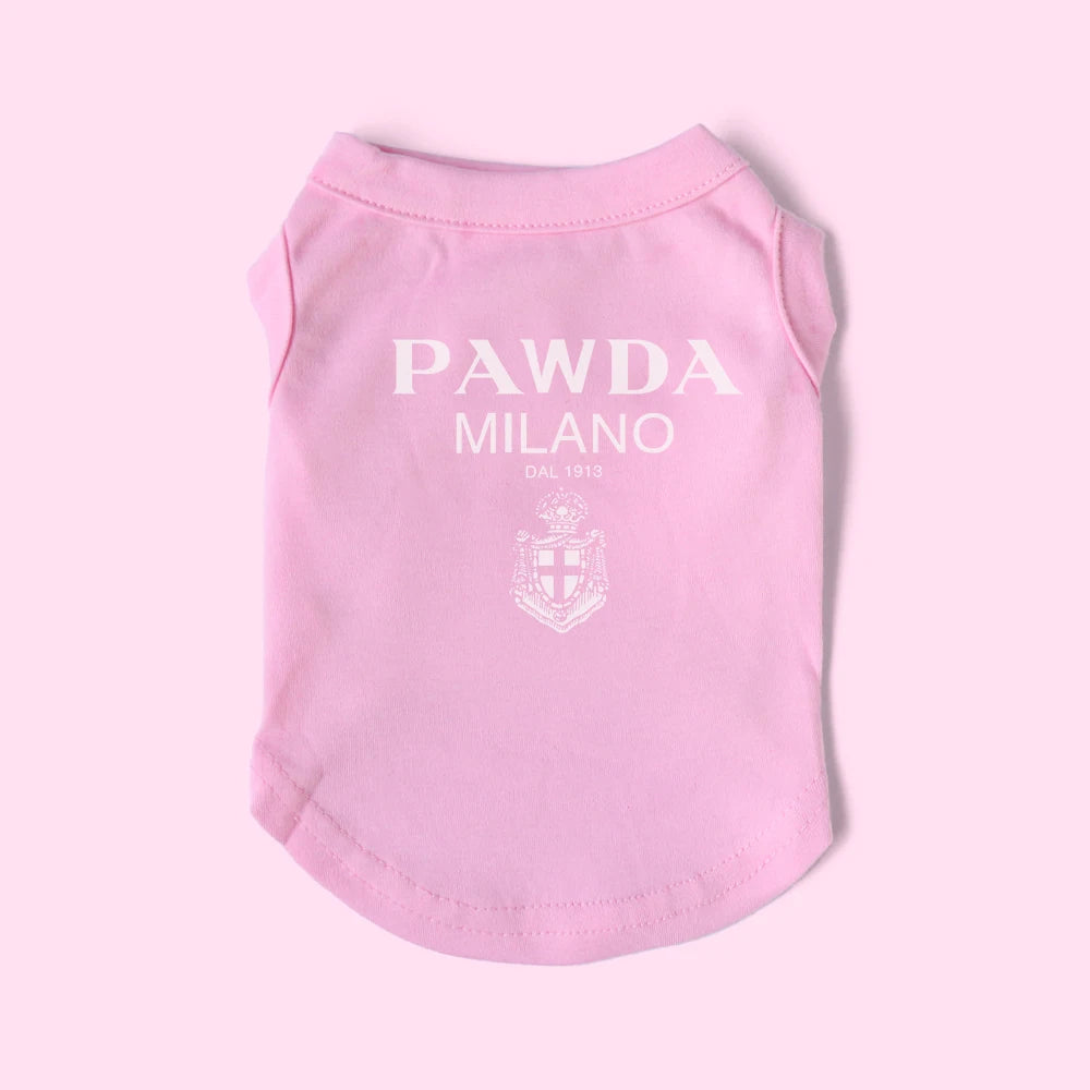 Pink Dog Spring Summer Small — Swuffy