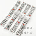 Width Silver Presidential Solid Bracelet — Swuffy