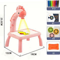 Table Paintings Children Smart Giraffe — Swuffy