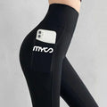 Waist Yoga Leggins Pocket Soft — Swuffy