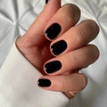Single Glossy False Nails Full — Swuffy