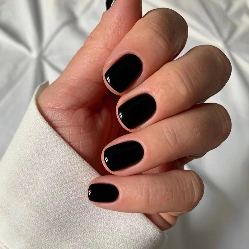 Single Glossy False Nails Full — Swuffy