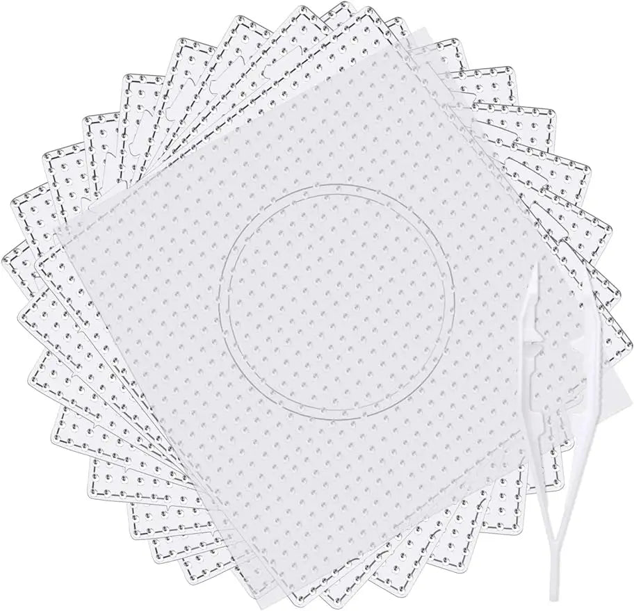 Large Square Fuse Beads Pegboards — Swuffy