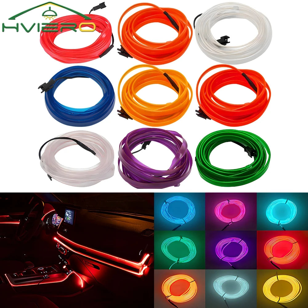 Nuvora Car Reading Door Interior Lighting Led Strip — Nuvora