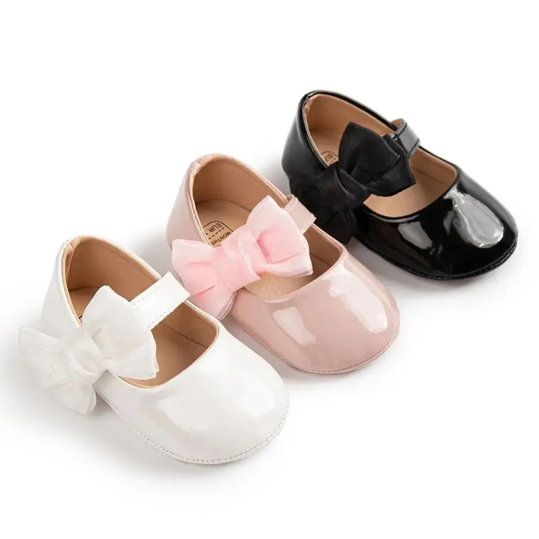 Meckior Baby Girls Shoes PU — Swuffy