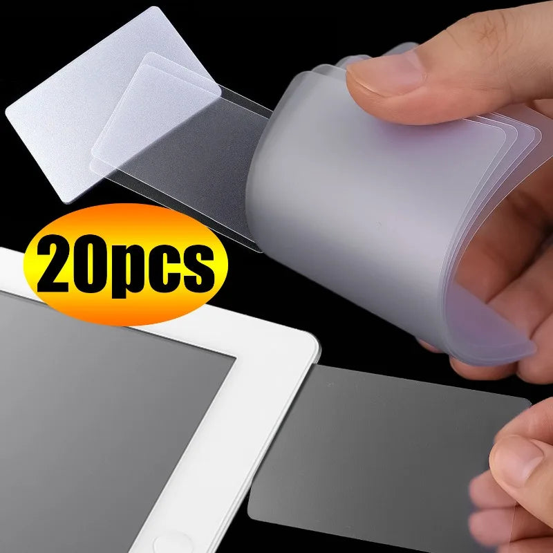 Plastic Phone Screen Opening Card — Swuffy