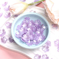 Flower Torus Shape Acrylic Beads — Swuffy