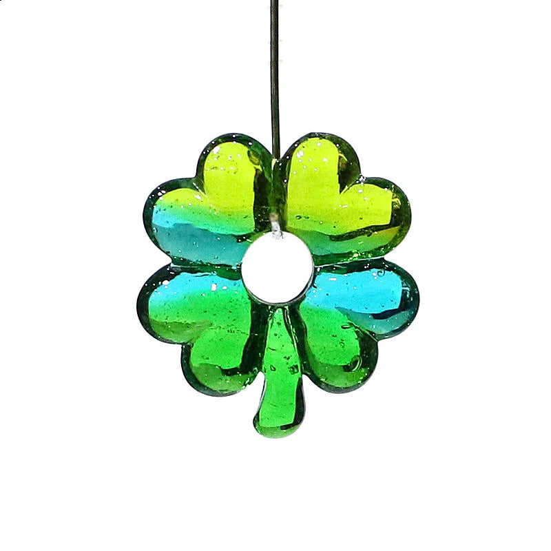 Lucky Leaf Charms Glass Bead — Swuffy