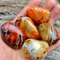 Natural Sardonyx Palm Stone — Swuffy