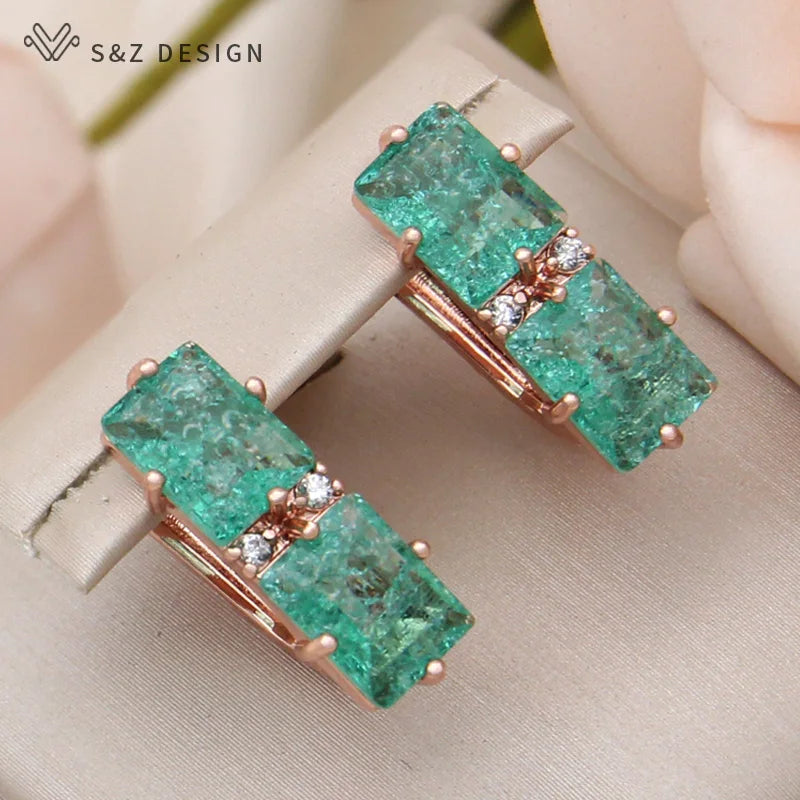 S&z Design Rose Gold Rectangle — Swuffy