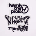 Black White Butterfly Band Twenty — Swuffy