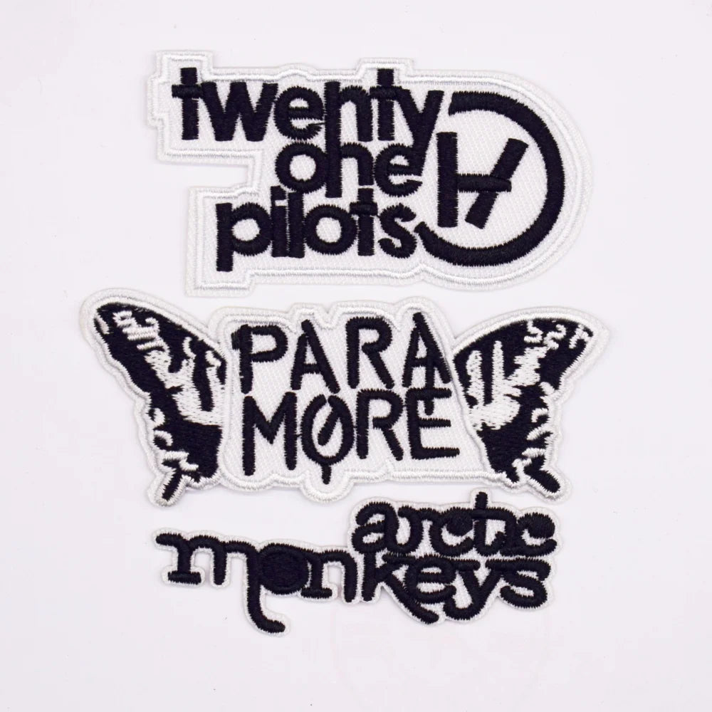 Black White Butterfly Band Twenty — Swuffy