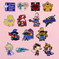 Cartoon Game Enamel Pin Fun — Swuffy