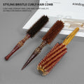 Barber Hair Comb Natural Wooden — Swuffy