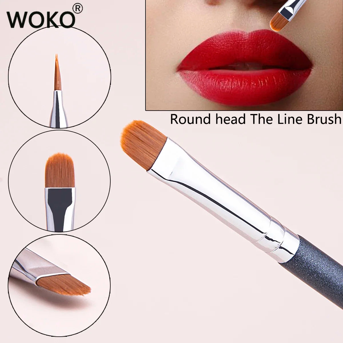 Oblate Line Brush Ultra Thin — Swuffy