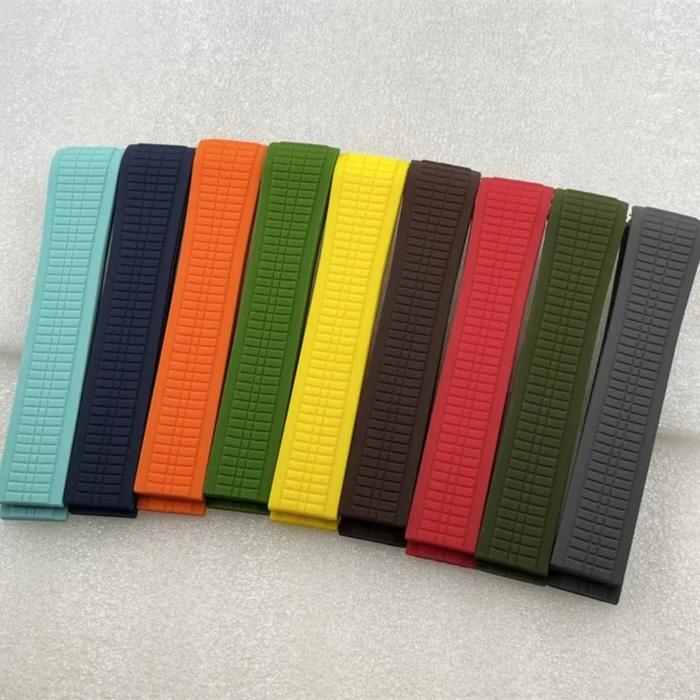 Rubber Straps Silicone Watch Band — Swuffy
