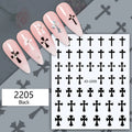 Nail Art Sticker Ins Colors — Swuffy