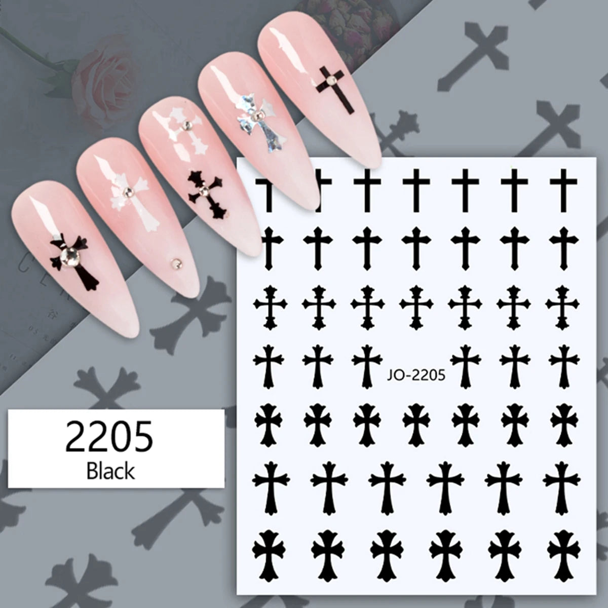 Nail Art Sticker Ins Colors — Swuffy