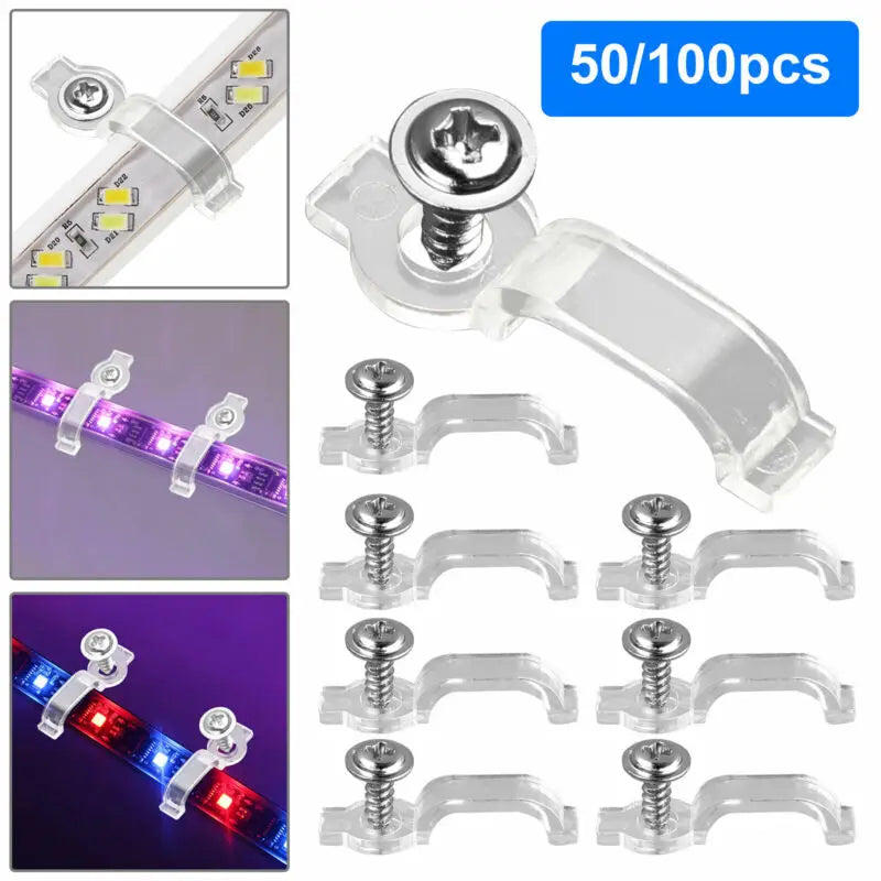 Mounting Brackets Clip Side Fixing — Swuffy