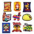 Cartoon Shoe Charms Croc Mexican — Swuffy