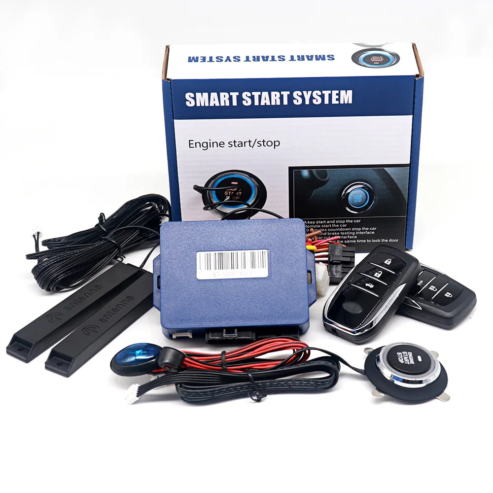 Car Alarm Autostart Push One — Swuffy