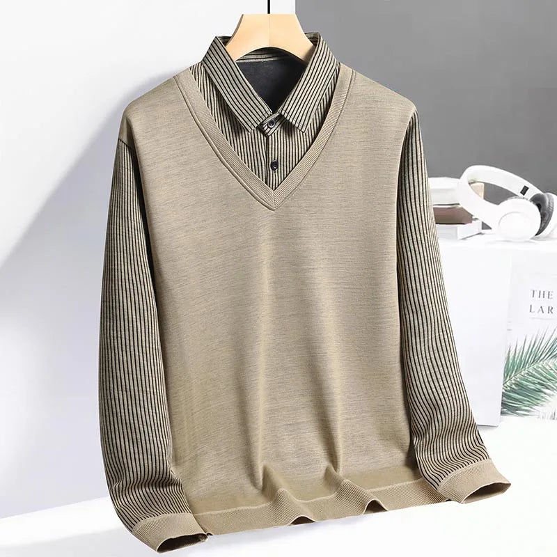 Polo Shirts Spring Autumn Blouse — Swuffy