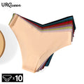Panties Female Seamless Underwear Solid — Swuffy