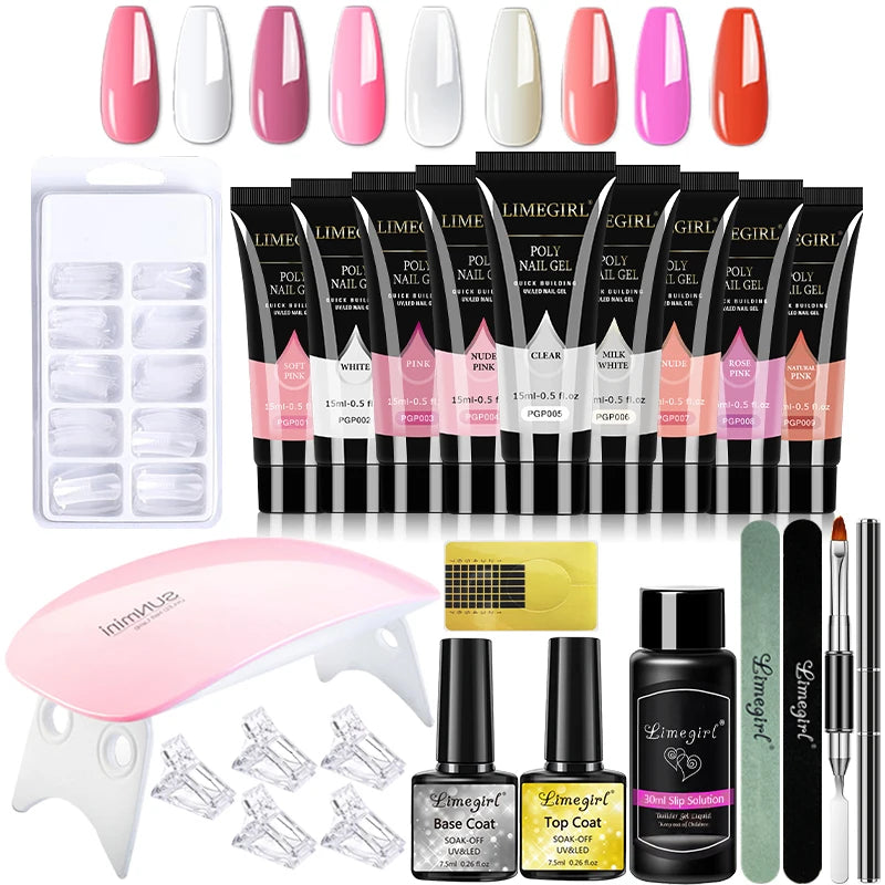 Nail Gel Kit Quick Extension — Swuffy