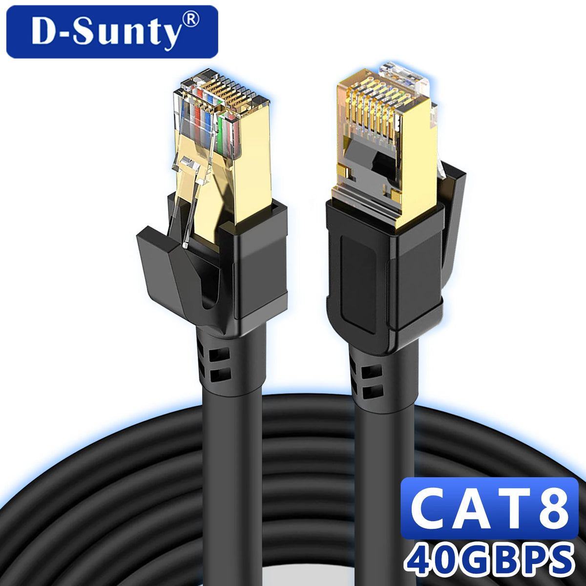 Cat 8 Ethernet Cable — Swuffy