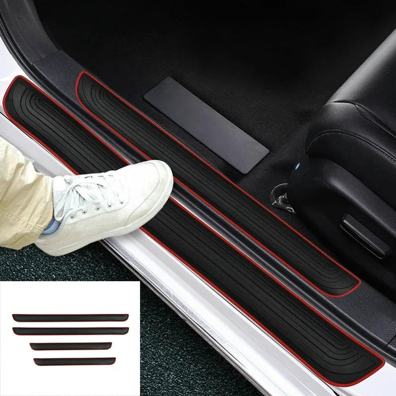 Rubber Car Door Sill Scuff — Swuffy