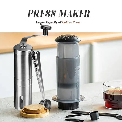 Nuvora 300Ml Aeropress Machine Espresso Coffee Maker Portable — Nuvora