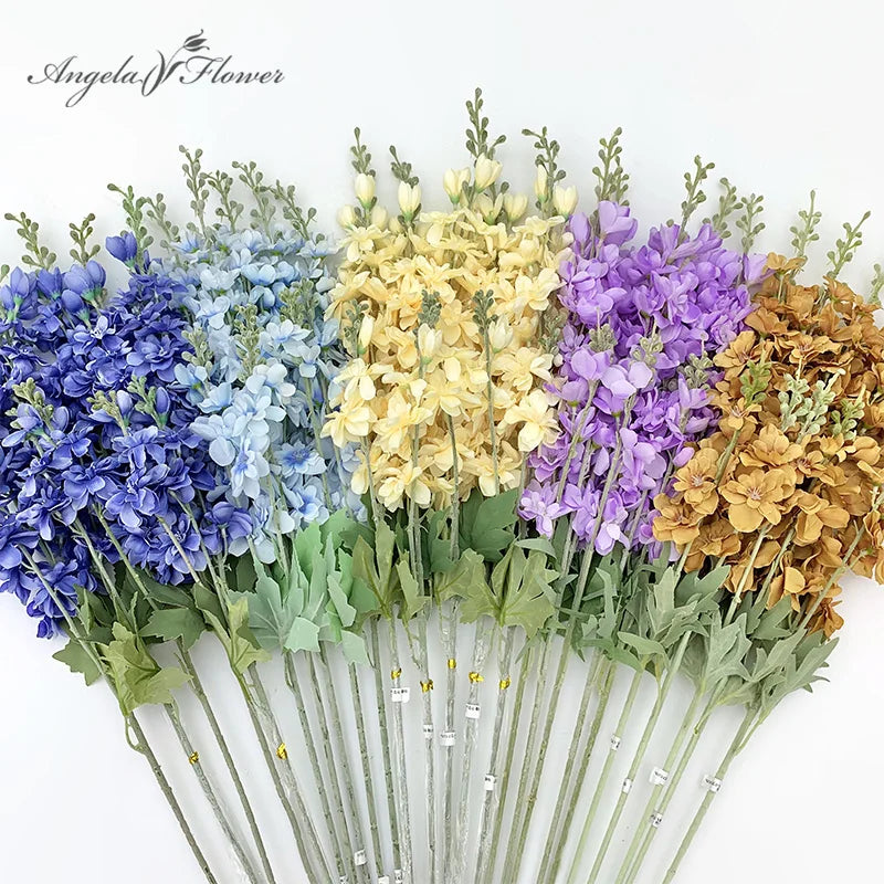 Artificial Delphinium Grass Artificial Flower — Swuffy