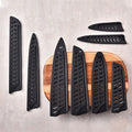 Inch Kitchen Knife Sheath Black — Swuffy