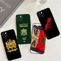 Maroc Morocco Flag Phone Case — Swuffy