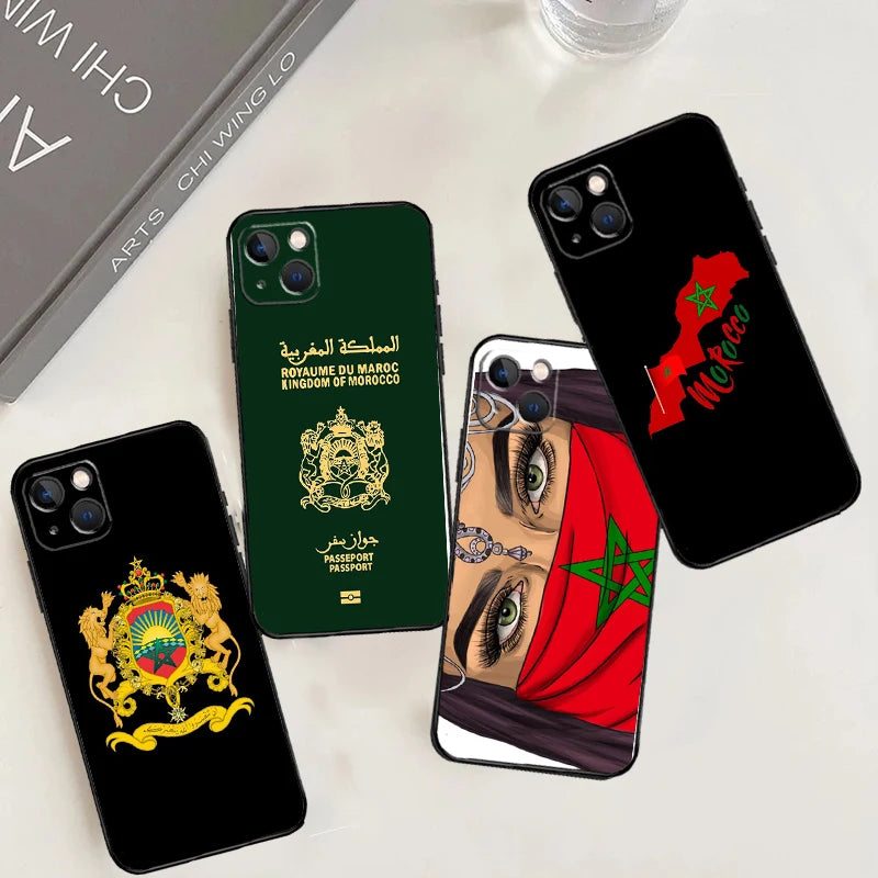 Maroc Morocco Flag Phone Case — Swuffy