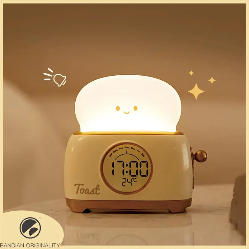 Kid Alarm Clock LED Night — Swuffy