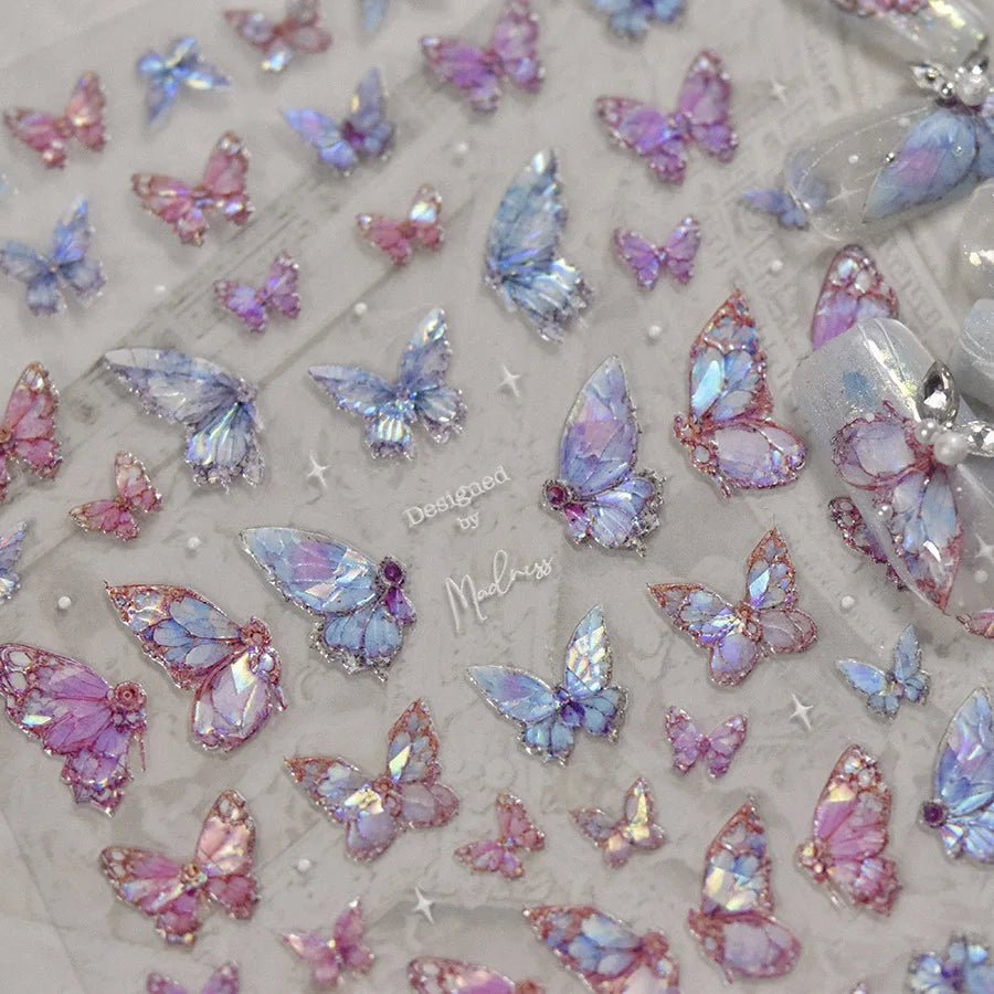 Flash Fragment Shell Light Butterfly — Swuffy
