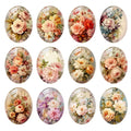 Oval Photo Glass Cabochon Flatback — Swuffy