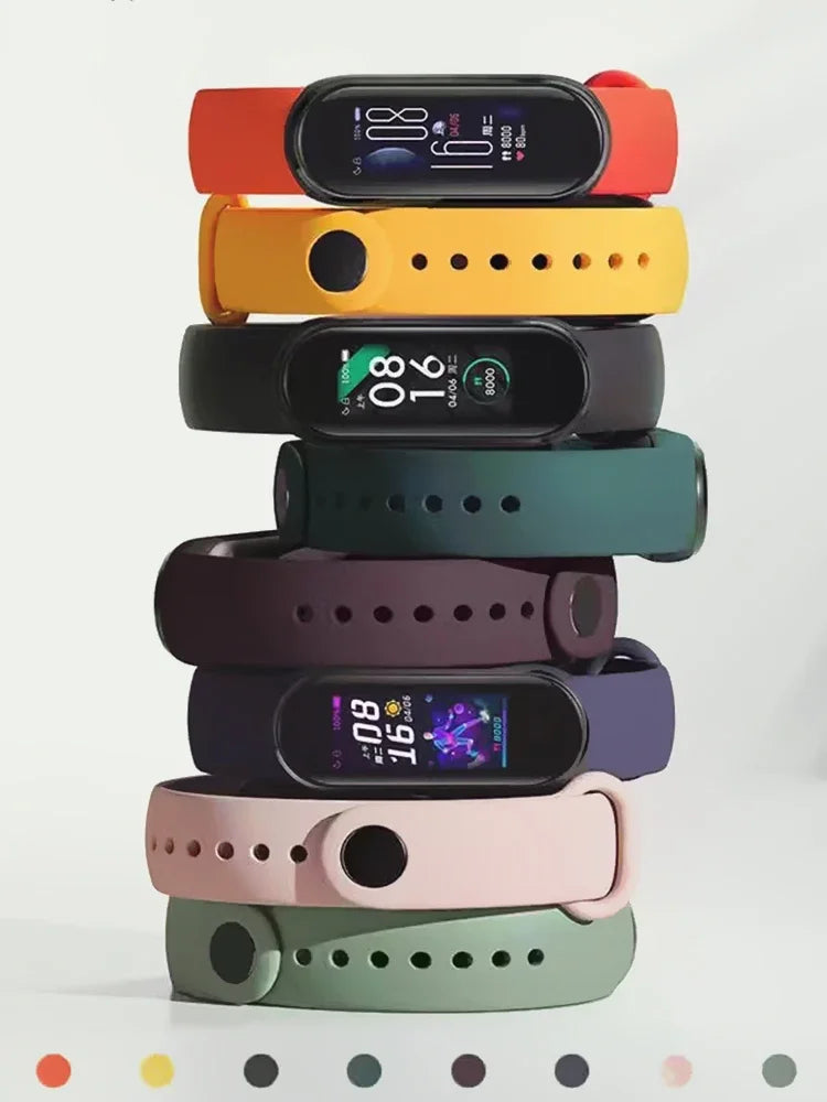 Strap Mi Band Bracelet Sport — Swuffy