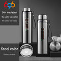 Thermos Cup Vacuum Flask Stainless — Swuffy