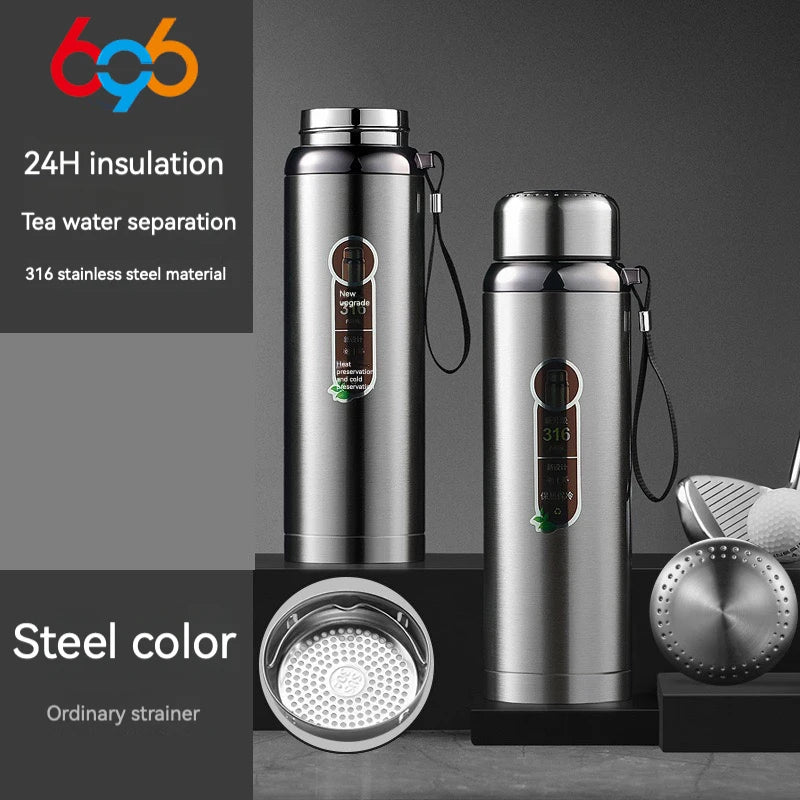 Thermos Cup Vacuum Flask Stainless — Swuffy