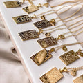 Stainless Steel Constellation Necklace Zodiac — Swuffy