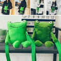 Frog Plush Crossbody Bag Shoulder — Swuffy