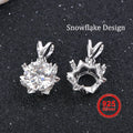 Pendant Setting Sterling Silver Material — Swuffy