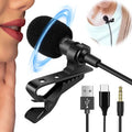 Type Microphone USB Condenser Clip — Swuffy