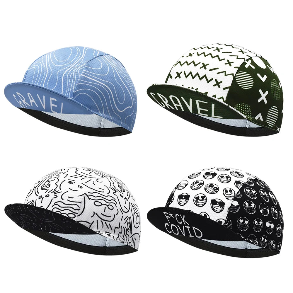 Styles Gravel Classical Cycling Caps — Swuffy