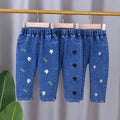 Baby Girls Tight Jeans Spring — Swuffy