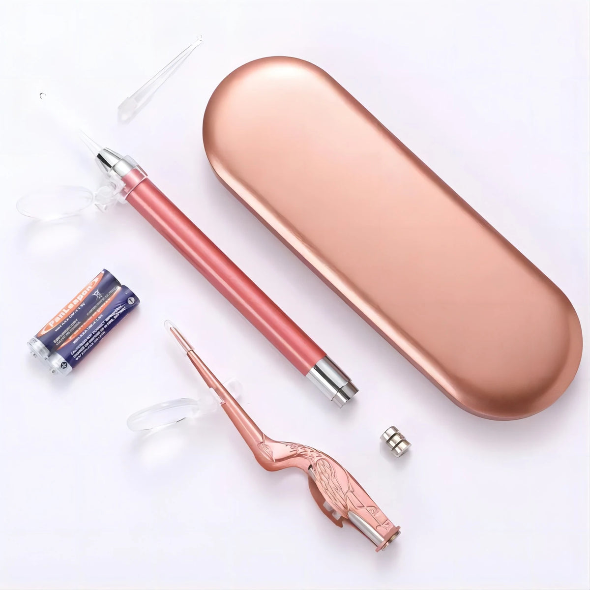 Ear Cleaning Kit LED Light — Swuffy